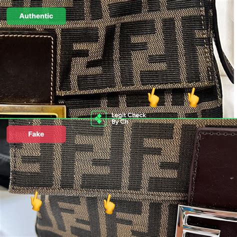 real fendi shirt vs fake|how to authenticate Fendi handbag.